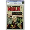 The Incredible Hulk #2 (Marvel, 1962) CGC FN 6.0 White The Incredible Hulk #2 (Marvel, 1962) CGC FN 