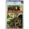 The Incredible Hulk #4 (Marvel, 1962) CGC FN+ 6.5 White The Incredible Hulk #4 (Marvel, 1962) CGC FN