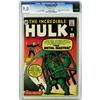 The Incredible Hulk #6 (Marvel, 1963) CGC VF/NM 9.0 Off The Incredible Hulk #6 (Marvel, 1963) CGC VF