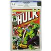 The Incredible Hulk #181 (Marvel, 1974) CGC NM 9.4 Whit The Incredible Hulk #181 (Marvel, 1974) CGC 