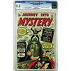 Journey Into Mystery #85 (Marvel, 1962) CGC VF+ 8.5 Cre Journey Into Mystery #85 (Marvel, 1962) CGC 