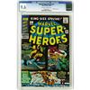 Marvel Super Heroes #1 (Marvel, 1966) CGC NM+ 9.6 Off-w Marvel Super Heroes #1 (Marvel, 1966) CGC NM