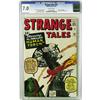 Strange Tales #101 (Marvel, 1962) CGC FN/VF 7.0 Off-whi Strange Tales #101 (Marvel, 1962) CGC FN/VF 