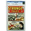 Strange Tales #102 (Marvel, 1962) CGC VF+ 8.5 White pag Strange Tales #102 (Marvel, 1962) CGC VF+ 8.