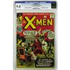 X-Men #2 (Marvel, 1963) CGC VF/NM 9.0 Cream to off-whit X-Men #2 (Marvel, 1963) CGC VF/NM 9.0 Cream 