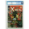 X-Men #20 (Marvel, 1966) CGC VF+ 8.5 Off-white pages. T X-Men #20 (Marvel, 1966) CGC VF+ 8.5 Off-whi