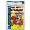 Image 1 : Hot Stuff Sizzlers #1 File Copy (Harvey, 1960) CGC VF+ Hot Stuff Sizzlers #1 File Copy (Harvey, 1960