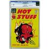 Image 1 : Hot Stuff, the Little Devil #1 (Harvey, 1957) CGC FN/VF Hot Stuff, the Little Devil #1 File Copy (Ha