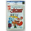 The Jetsons #1 Double Cover (Charlton, 1970) CGC NM 9.4 The Jetsons #1 Double Cover (Charlton, 1970)