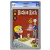 Richie Rich #9 File Copy (Harvey, 1962) CGC VF 8.0 Off- Richie Rich #9 File Copy (Harvey, 1962) CGC 