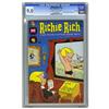 Richie Rich #13 (Harvey, 1962) CGC VF/NM 9.0 Off-white Richie Rich #13 File Copy (Harvey, 1962) CGC 