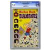 Richie Rich Diamonds #1 File Copy (Harvey, 1972) CGC NM Richie Rich Diamonds #1 File Copy (Harvey, 1