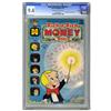 Image 1 : Richie Rich Money World #1 File Copy (Harvey, 1972) CGC Richie Rich Money World #1 File Copy (Harvey