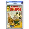 Sad Sack and the Sarge #1 File Copy (Harvey, 1957) CGC Sad Sack and the Sarge #1 File Copy (Harvey, 