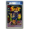 The Spirit #1 Pacific Coast pedigree (Harvey, 1966) CGC The Spirit #1 Pacific Coast pedigree (Harvey