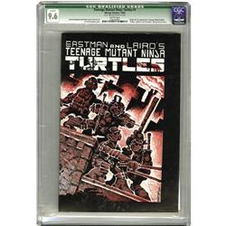 Teenage Mutant Ninja Turtles #1 CGC Qualified NM+ 9.6 Teenage Mutant Ninja Turtles #1 (Mirage Studio