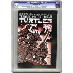 Teenage Mutant Ninja Turtles #1 CGC NM 9.4 Teenage Mutant Ninja Turtles #1 (Mirage Studios, 1984) CG