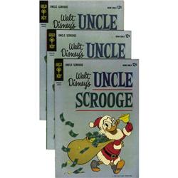 Uncle Scrooge #40 Multiple Copies Group (Gold Key, 1962 Uncle Scrooge #40 Multiple Copies Group (Gol
