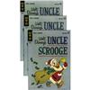 Image 1 : Uncle Scrooge #40 Multiple Copies Group (Gold Key, 1962 Uncle Scrooge #40 Multiple Copies Group (Gol