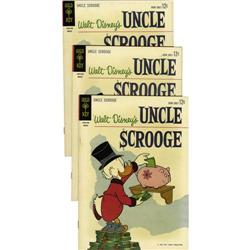 Uncle Scrooge #41 Multiple Copies Average VF Uncle Scrooge #41 Multiple Copies Group (Gold Key, 1963