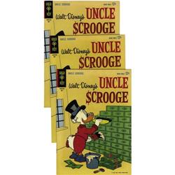 Uncle Scrooge #42 Multiple Copies Group (Gold Key, 1963 Uncle Scrooge #42 Multiple Copies Group (Gol