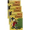 Image 1 : Uncle Scrooge #42 Multiple Copies Group (Gold Key, 1963 Uncle Scrooge #42 Multiple Copies Group (Gol