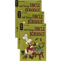 Uncle Scrooge #43 Multiple Copies Group (Gold Key, 1963 Uncle Scrooge #43 Multiple Copies Group (Gol