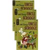 Image 1 : Uncle Scrooge #43 Multiple Copies Group (Gold Key, 1963 Uncle Scrooge #43 Multiple Copies Group (Gol