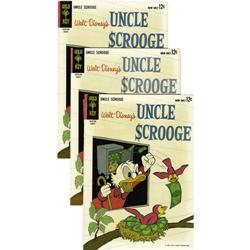 Uncle Scrooge #44 Multiple Copies Group (Gold Key, 1963 Uncle Scrooge #44 Multiple Copies Group (Gol