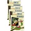 Image 1 : Uncle Scrooge #44 Multiple Copies Group (Gold Key, 1963 Uncle Scrooge #44 Multiple Copies Group (Gol