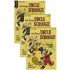 Image 1 : Uncle Scrooge #47 Multiple Copies (Gold Key, 1964) Cond Uncle Scrooge #47 Multiple Copies Group (Gol