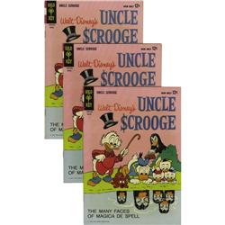 Uncle Scrooge #48 Multiple Copies (Gold Key, 1964) Cond Uncle Scrooge #48 Multiple Copies (Gold Key,