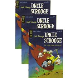 Uncle Scrooge #49 Multiple Copies (Gold Key, 1964) Cond Uncle Scrooge #49 Multiple Copies (Gold Key,