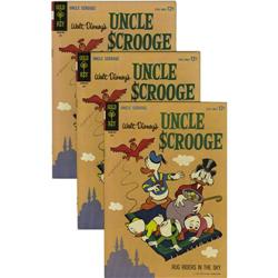 Uncle Scrooge #50 Multiple Copies (Gold Key, 1964) Cond Uncle Scrooge #50 Multiple Copies (Gold Key,