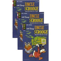Uncle Scrooge #51 Multiple Copies (Gold Key, 1964) Cond Uncle Scrooge #51 Multiple Copies (Gold Key,