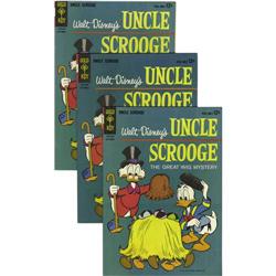 Uncle Scrooge #52 Multiple Copies Group (Gold Key, 1964 Uncle Scrooge #52 Multiple Copies Group (Gol