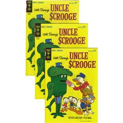 Uncle Scrooge #53 Multiple Copies (Gold Key, 1964) Cond Uncle Scrooge #53 Multiple Copies (Gold Key,