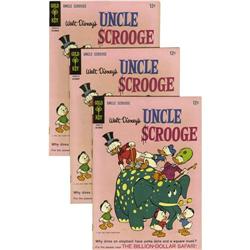 Uncle Scrooge #54 Multiple Copies Group (Gold Key, 1964 Uncle Scrooge #54 Multiple Copies Group (Gol