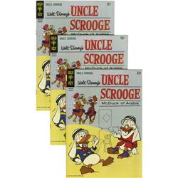Uncle Scrooge #55 Multiple Copies (Gold Key, 1965) Cond Uncle Scrooge #55 Multiple Copies (Gold Key,