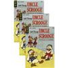Image 1 : Uncle Scrooge #55 Multiple Copies (Gold Key, 1965) Cond Uncle Scrooge #55 Multiple Copies (Gold Key,