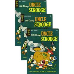 Uncle Scrooge #58 Multiple Copies (Gold Key, 1965) Cond Uncle Scrooge #58 Multiple Copies (Gold Key,
