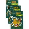 Image 1 : Uncle Scrooge #58 Multiple Copies (Gold Key, 1965) Cond Uncle Scrooge #58 Multiple Copies (Gold Key,
