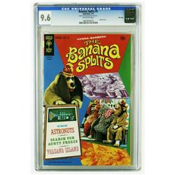 Banana Splits #5 File Copy (Gold Key, 1971) CGC NM+ 9.6 Banana Splits #5 File Copy (Gold Key, 1971) 