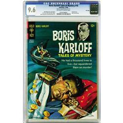 Boris Karloff Tales of Mystery File Copies CGC Group (G Boris Karloff Tales of Mystery File Copies C