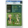 Image 1 : Bugs Bunny and Porky Pig #1 (Gold Key, 1965) CGC NM+ 9. Bugs Bunny and Porky Pig #1 File Copy (Gold 