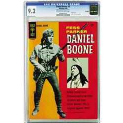 Daniel Boone File Copies CGC Group (Gold Key, 1965-69). Daniel Boone File Copies CGC Group (Gold Key