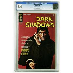 Dark Shadows #2 (Gold Key, 1969) CGC NM 9.4 Off-white t Dark Shadows #2 File Copy (Gold Key, 1969) C