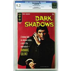 Dark Shadows File Copies CGC Group (Gold Key, 1969-75). Dark Shadows File Copies CGC Group (Gold Key
