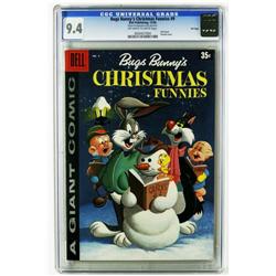 Dell Giant Comics - Bugs Bunny Christmas Funnies #9 (De Dell Giant Comics - Bugs Bunny Christmas Fun