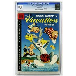 Dell Giant Comics - Bugs Bunny's Vacation Funnies #8 Fi Dell Giant Comics - Bugs Bunny's Vacation Fu